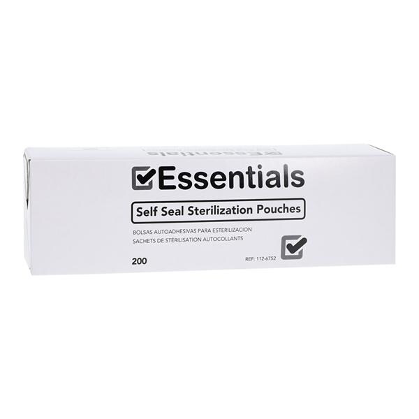 Essentials EDLP Self Seal Pouch Self Seal 2.75 in x 9 in 200/Bx