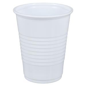 Drinking Cup Plastic White 5 oz Disposable 1000/Ca