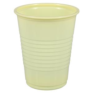 Drinking Cup Plastic Yellow 5 oz Disposable 1000/Ca