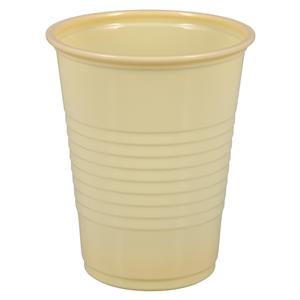 Drinking Cup Plastic Beige 5 oz Disposable 1000/Ca