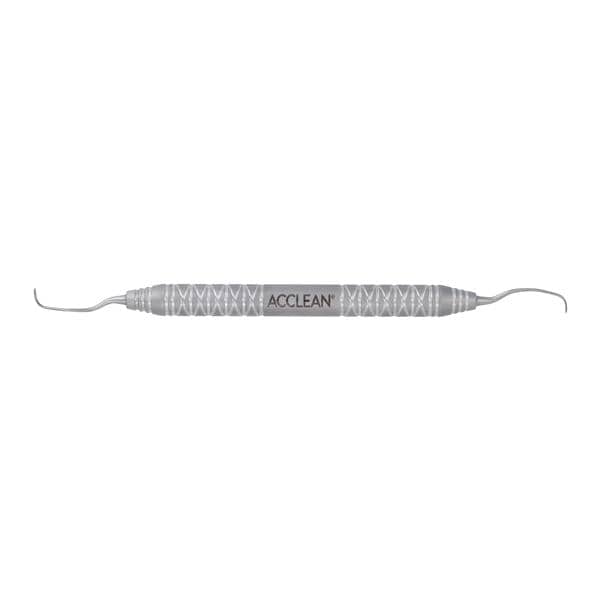 Acclean Curette Gracey Curette Grcy AF DE Size 11/12 #6 Handle 100% SS Ea
