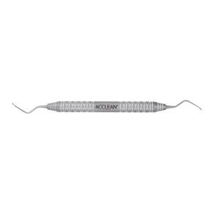 Acclean Curette Curette Barnhart DE Size 1/2 #6 Handle 100% Stainless Steel Ea