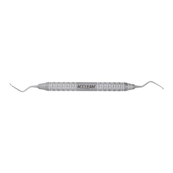 Acclean Curette Curette Barnhart DE Size 1/2 #6 Handle 100% Stainless Steel Ea