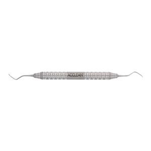Acclean Curette Curette Barnhart DE Size 5/6 #6 Handle 100% Stainless Steel Ea