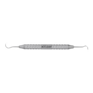 Acclean Sickle Scaler Jacquette / Sickle DE Size H 5/33 #6 Handle 100% SS Ea