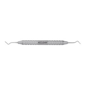 Acclean Sickle Scaler Sickle DE Size S204S #6 Handle 100% Stainless Steel Ea