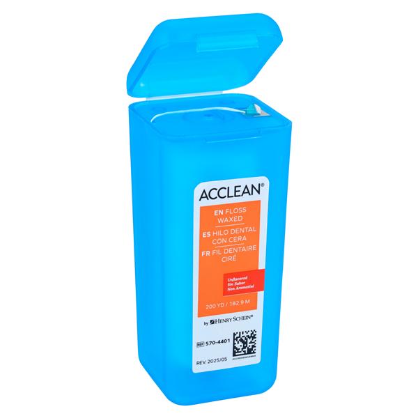 Acclean Waxed Floss Ea