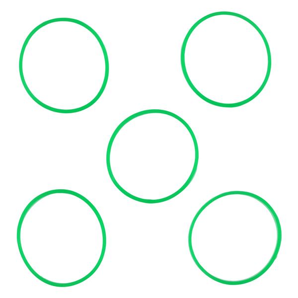 Acclean Hygiene Handpiece Color Bands Green 10/Bg