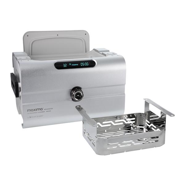 Maxima Ultrasonic Cleaning Unit 1.05 Gallons / 4L No Heat Ea