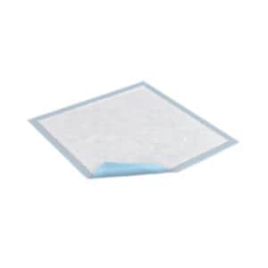 Tena Extra Incontinence Underpad Unisex 17x24" XL Polyethylene/Mi...