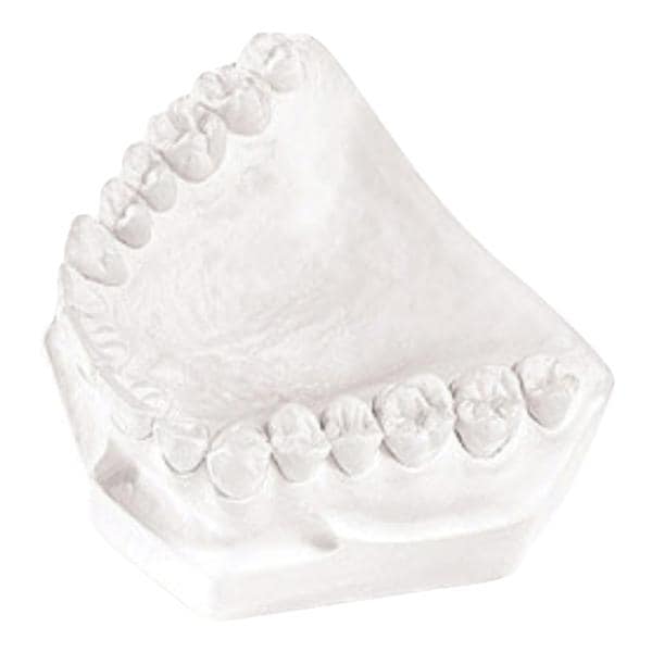 Lab Plaster Type II White 0.19% Regular 25Lb/Bx