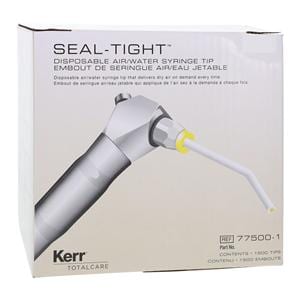 Seal-Tight Air / Water Tip White Disposable 1500/Bag, 2 PK/CA