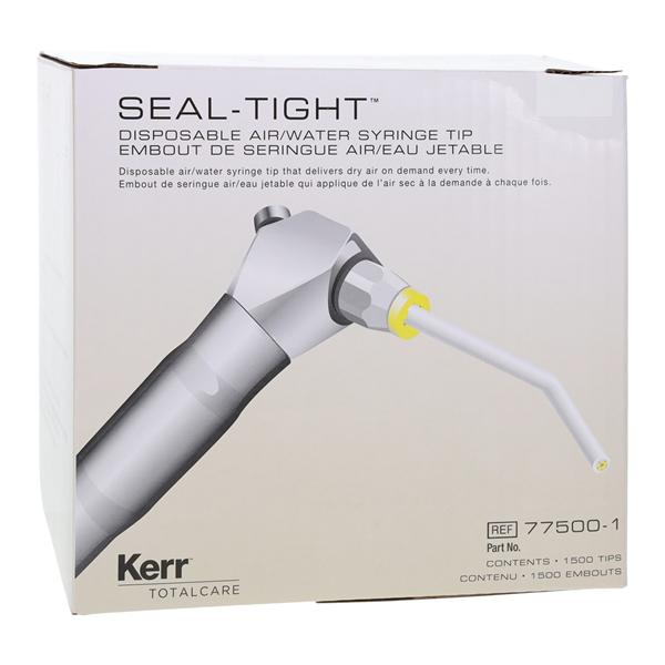 Seal-Tight Air / Water Tip White Disposable 1500/Bag, 2 PK/CA