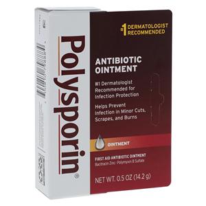 Polysporin Topical Ointment 0.5oz/Tube, 72 TB/CA