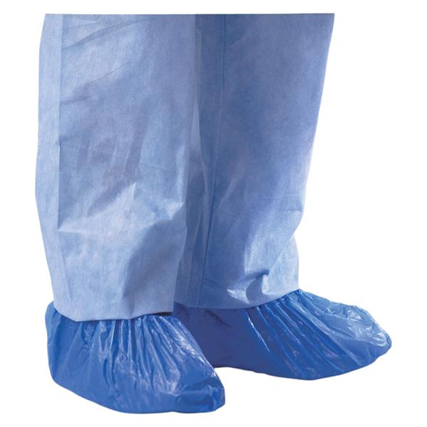 Shoe Cover Polypropylene Size Universal Elastic Blue Non Sterile...
