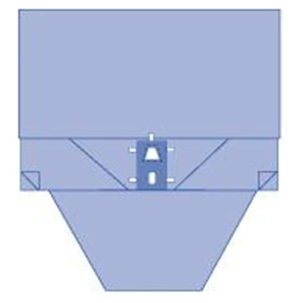 127x99-1/2" Sterile Laparoscopy/Pelviscopy Drape 7x9" Fenestrated