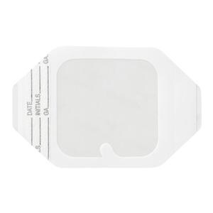 Plastic Window Out Dressing 2-3/8x2-3/4" Sterile Octagon Acry Adhs Trans LF