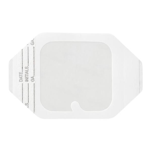 Plastic Window Out Dressing 2-3/8x2-3/4" Sterile Octagon Acry Adhs Trans LF