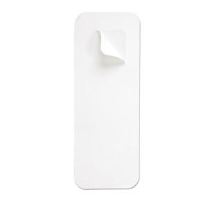 Plastic Window In Dressing 4x10" Sterile Rectangle Acrylic Adhesive Trans LF