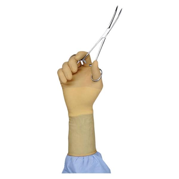 Protexis Neoprene Surgical Gloves 7.5 Light Brown 50/Bx, 4 BX/CA