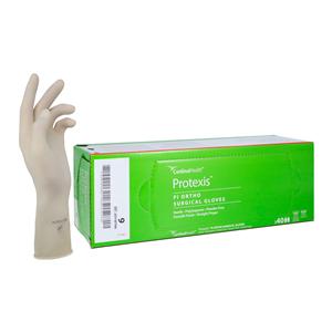 Protexis PI Ortho Synthetic Polyisoprene Surgical Gloves 9 Cream 40/Bx, 4 BX/CA