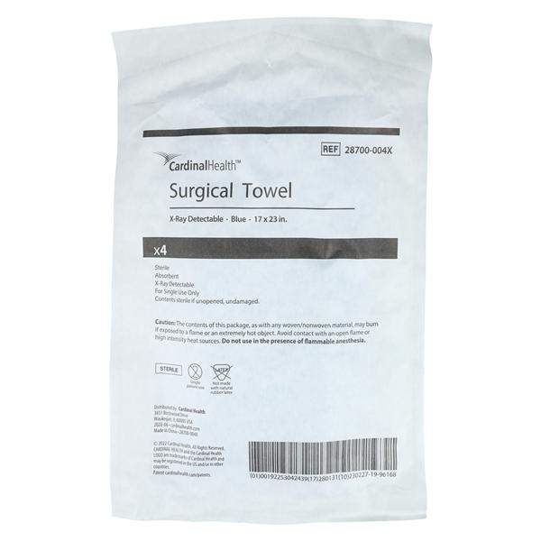 Towel OR Blue Sterile