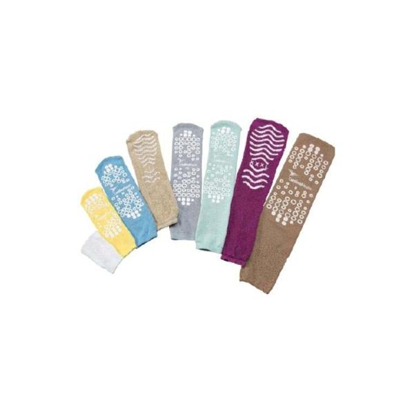 Patient Slippers Cotton/Terry In White 48/Ca