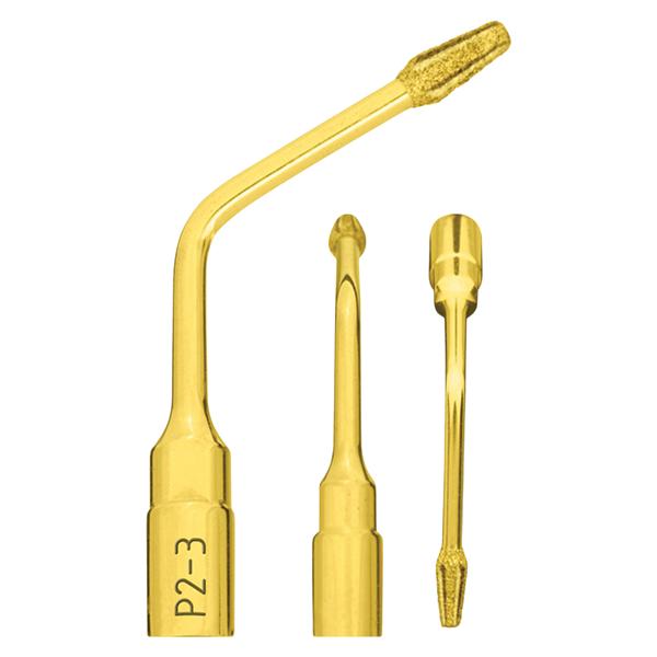 Mectron Piezo Tip P2-3 Pilot Implant Site Prep Ea