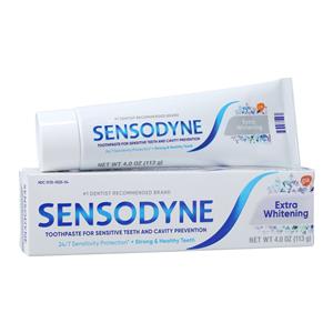 Sensodyne Extra Whitening Toothpaste 4 oz 4oz/Tb, 12 TB/CA