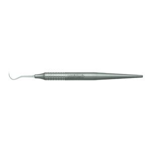 Scaler Sickle Single End Size 5 DuraLite Round Stainless Steel Ea