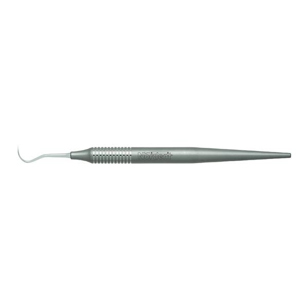 Scaler Sickle Single End Size 5 DuraLite Round Stainless Steel Ea