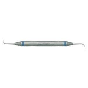 Scaler Offset Sickle Double End Size 2 DuraLite ColorRing Stainless Steel Ea