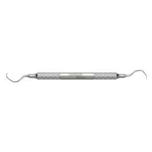 Relyant Curette Gracey Double End Size 17/18 Economic Handle Stainless Steel Ea