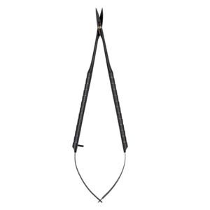 Black Line Curved Scissor Size 6-1/2 Castroviejo Ea