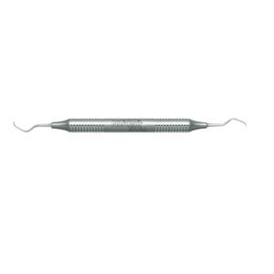 Xdura Scaler Hoe / Spoon Double End DuraLite Round Stainless Steel Ea