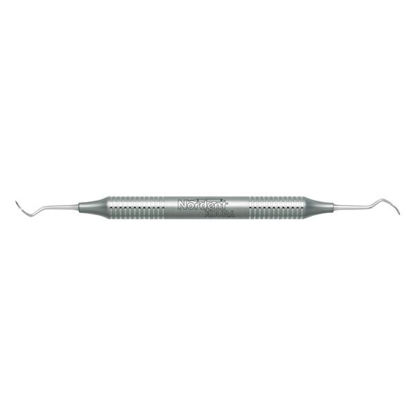 Xdura Sickle Scaler Double End Size 204S DuraLite Round Stainless Steel Ea
