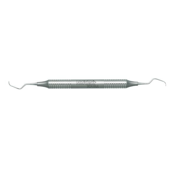 Xdura Curette Gracey Double End Size 7/8 DuraLite Round Stainless Steel Ea