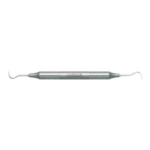Scaler Offset Sickle Double End Size N67 DuraLite Round Stainless Steel Ea