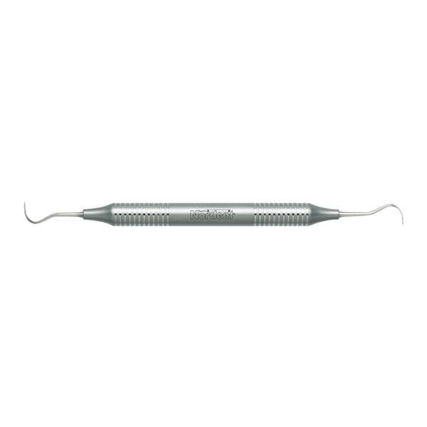 Scaler Offset Sickle Double End Size N67 DuraLite Round Stainless Steel Ea
