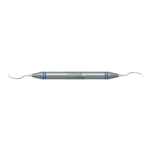 Xdura Curette Gracey Double End Size 13-14 DuraLite Stainless Steel Ea