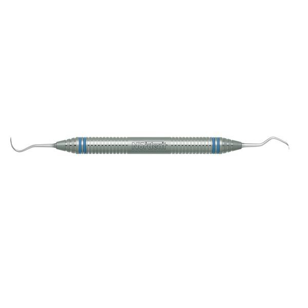 Scaler Contra Hoe Double End Size 48/N5 DuraLite ColorRing Stainless Steel Ea