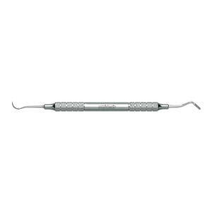 Nordent Orthodontic Band Pusher / Scaler Size #4 Double End #4 Round Serrd Tp Ea