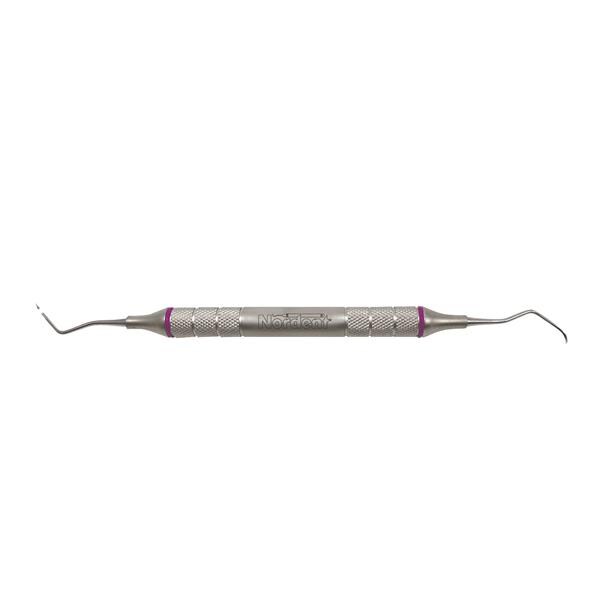 Curette / Scaler Scalers Double End Size 135 #6 Handle Stainless Steel Blade Ea