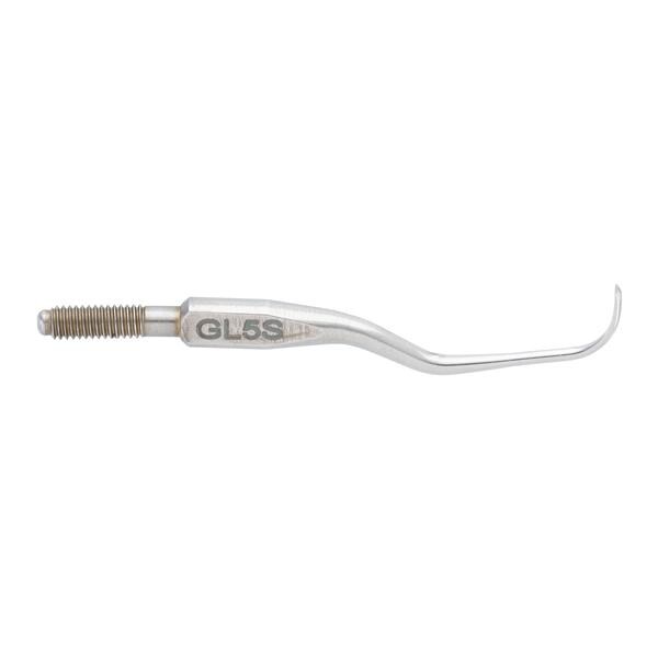 Hartzell CS Tps Gracey Curette Size 5 Rgd Grcy CS Tps 100% USA 440A SS Ea