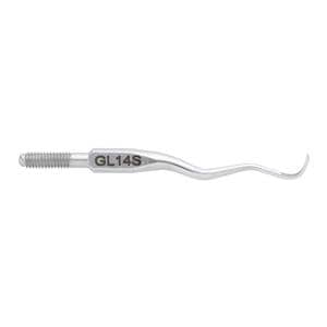 Hartzell CS Tps Gracey Curette Size 14 Rgd Grcy CS Tps 1005 USA 440A SS Ea