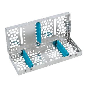 Nordent Cassette Cassette 100% Stainless Steel Small Teal 5 Instruments Each