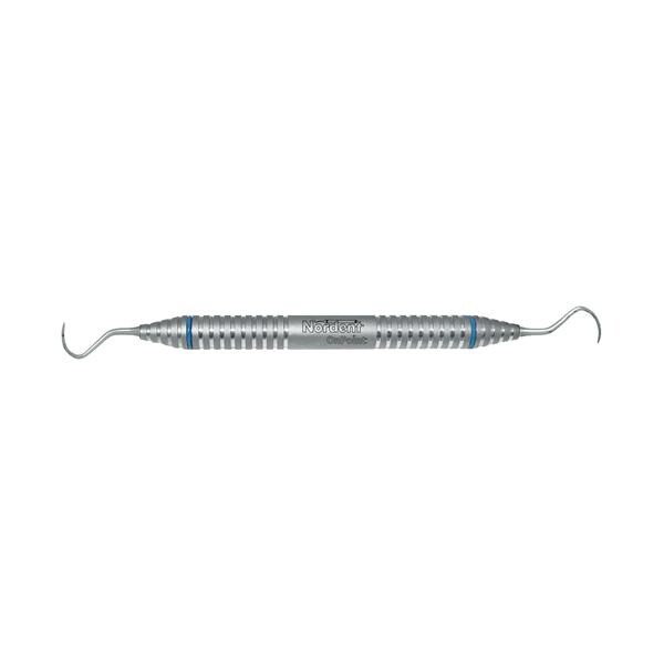 OnPoint Scaler Sickle Double End Size 129 #6 Handle 100% Stainless Steel Each