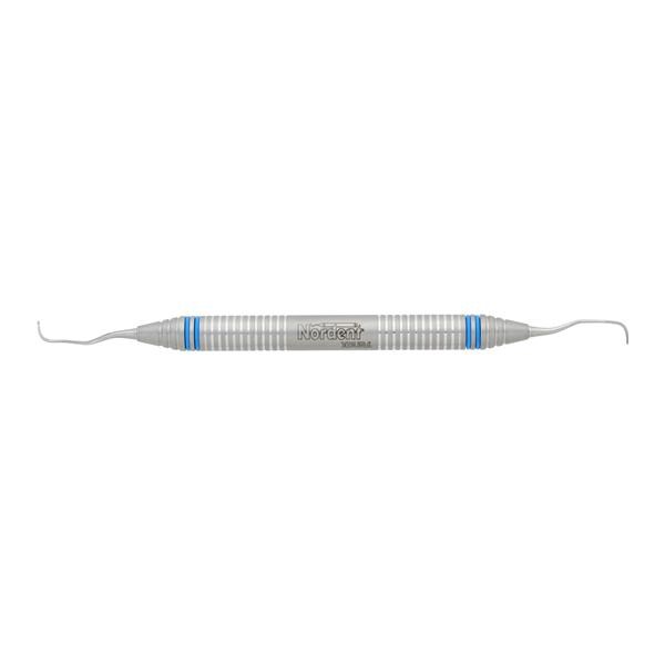 XDURA Posterior Curette Gracey DE Size 13/14 DuraLite ColorRing 100% SS Each