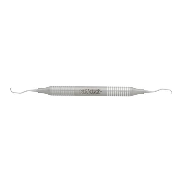 Curette Gracey DE Size 11/14 DuraLite Round 100% USA 440A Stainless Steel Each