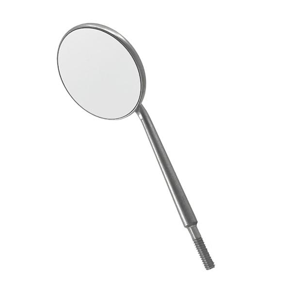 HD Mirror Head 100% Stainless Steel Size #5 Adlt CS Frnt Srfc 15/16 in 3/Pk